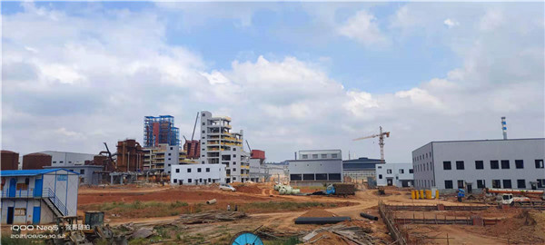 廠區建設情況（21年8月）